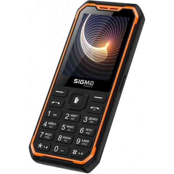 Телефон Sigma mobile X-Style 310 Force Type-C Dual Sim Black-Orange (Код товару:33234) Харків