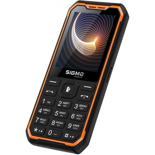 Телефон Sigma mobile X-Style 310 Force Type-C Dual Sim Black-Orange (Код товару:33234) Харьков - изображение 3