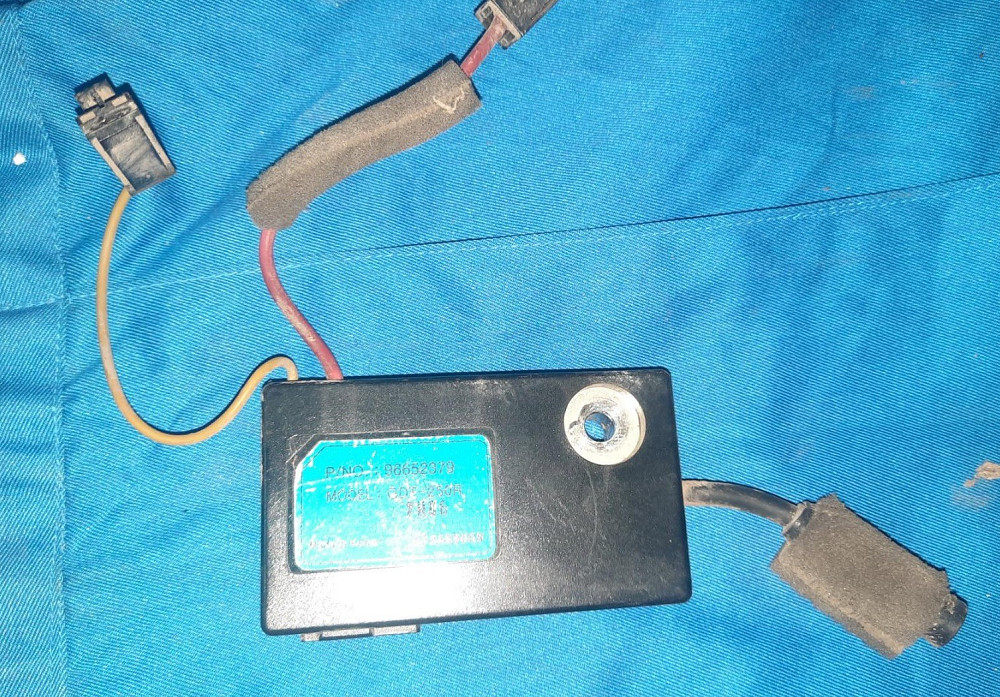 Блок управління антеною підсилювач антени для Chevrolet Aveo Т250 96652379 Дніпро - зображення 2