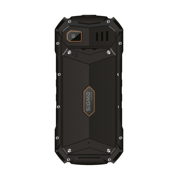 Телефон Sigma mobile X-treme PV68 Dual Sim Black/Orange (Код товару:40891) Харьков - изображение 8
