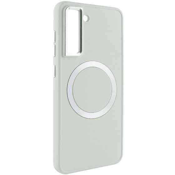 TPU чехол Bonbon Metal Style with MagSafe для Samsung Galaxy S21 FE Херсон