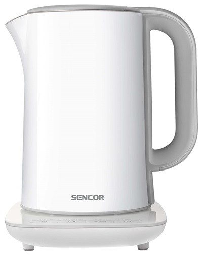 Электрочайник Sencor SWK 1591WH 1.5 л белый Київ - зображення 10