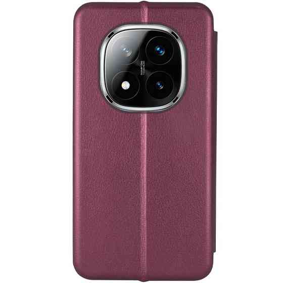 Кожаный чехол-книжка Classy для Xiaomi Redmi Note 15 Pro+ 5G Херсон