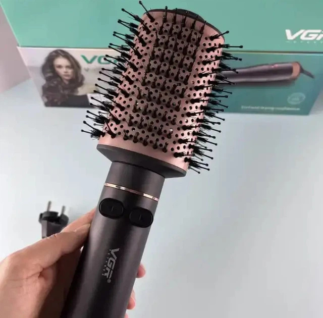 Фен-щетка VGR V-494 800 Вт черный Київ - зображення 4