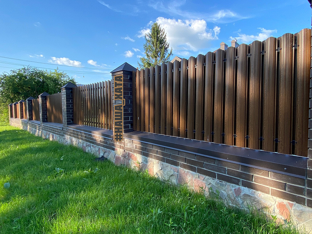 Штахетник металевий. Чернівці - зображення 9