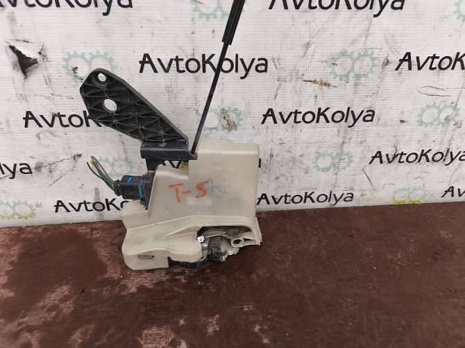 Замок передней двери левый VW T5 2003-2015 Ковель - зображення 4