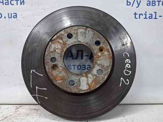 Диск тормозной передний Kia Ceed 2012-2018 517122L500 (Арт. 60092) Киев