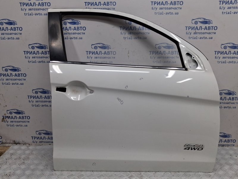 Дверь передняя правая Mitsubishi ASX GA 1.8 DIESEL 4N13 2010 (б/у) Киев - изображение 1