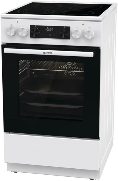 Плита электрическая Gorenje GEСS5С70WA 70 л Київ - зображення 2