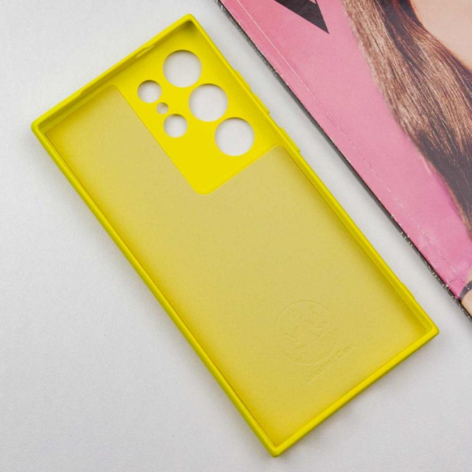 Чехол TPU GETMAN Liquid Silk Full Camera для Samsung Galaxy S24 Ultra Херсон - зображення 4