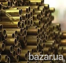 Труба латунная Л63 диаметром 19х1х6000 мм Київ - зображення 1