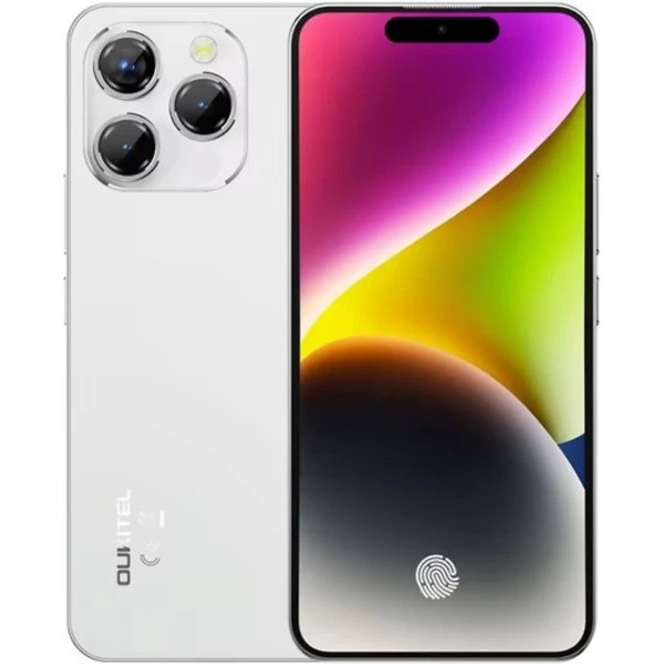 Смартфон Oukitel P1 8/256GB White EU Харків - зображення 1