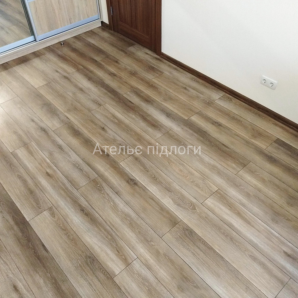 Укладання ламінату, кварц вінілу, паркетної дошки,, лінолеуму, плінтусів. Киев - изображение 7