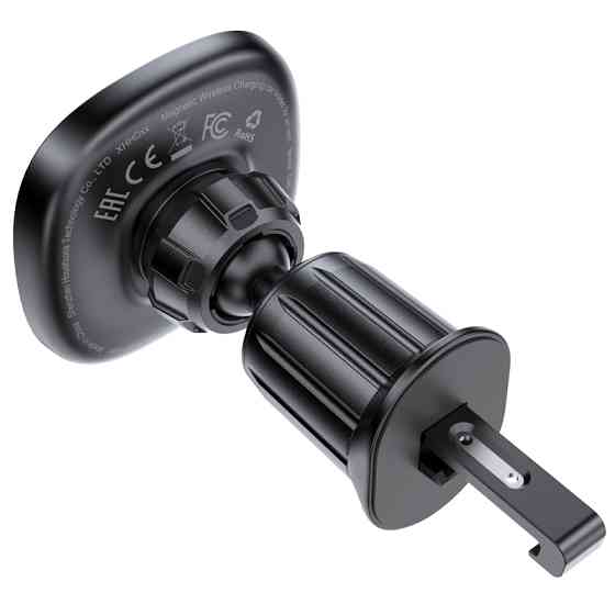 Автодержатель с БЗУ Acefast D46 QI2 Magnetic Charging 15W (air outlet) Херсон