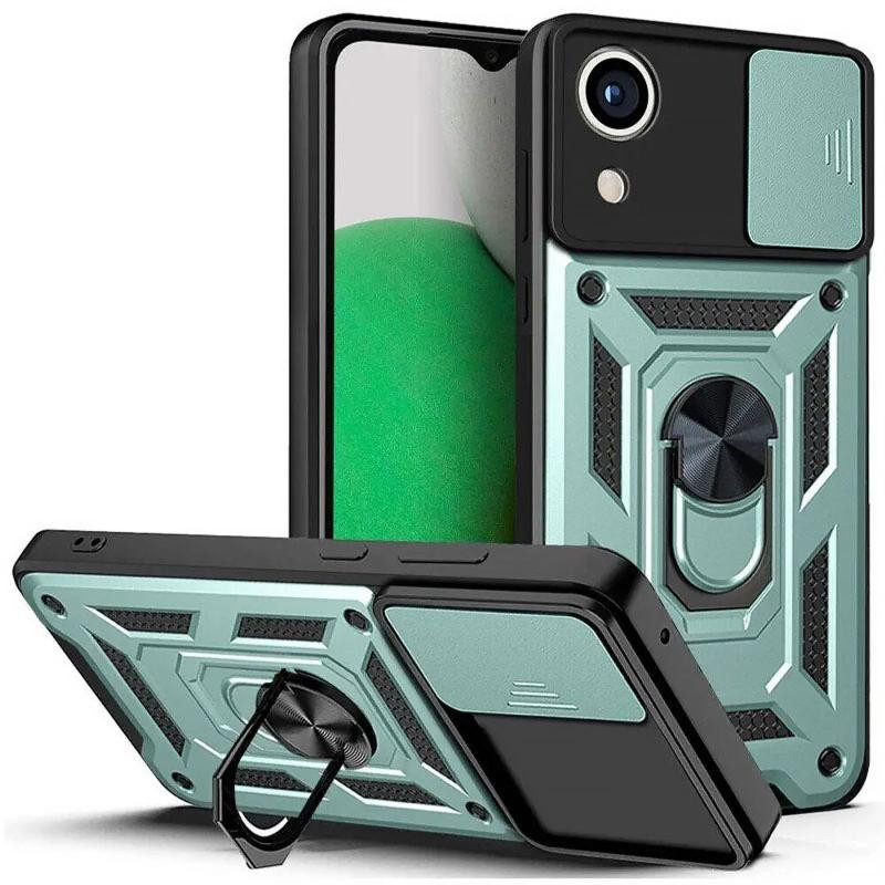 Чехол Ummi Camshield Serge Ring для Samsung Galaxy A03 Core Херсон - зображення 1