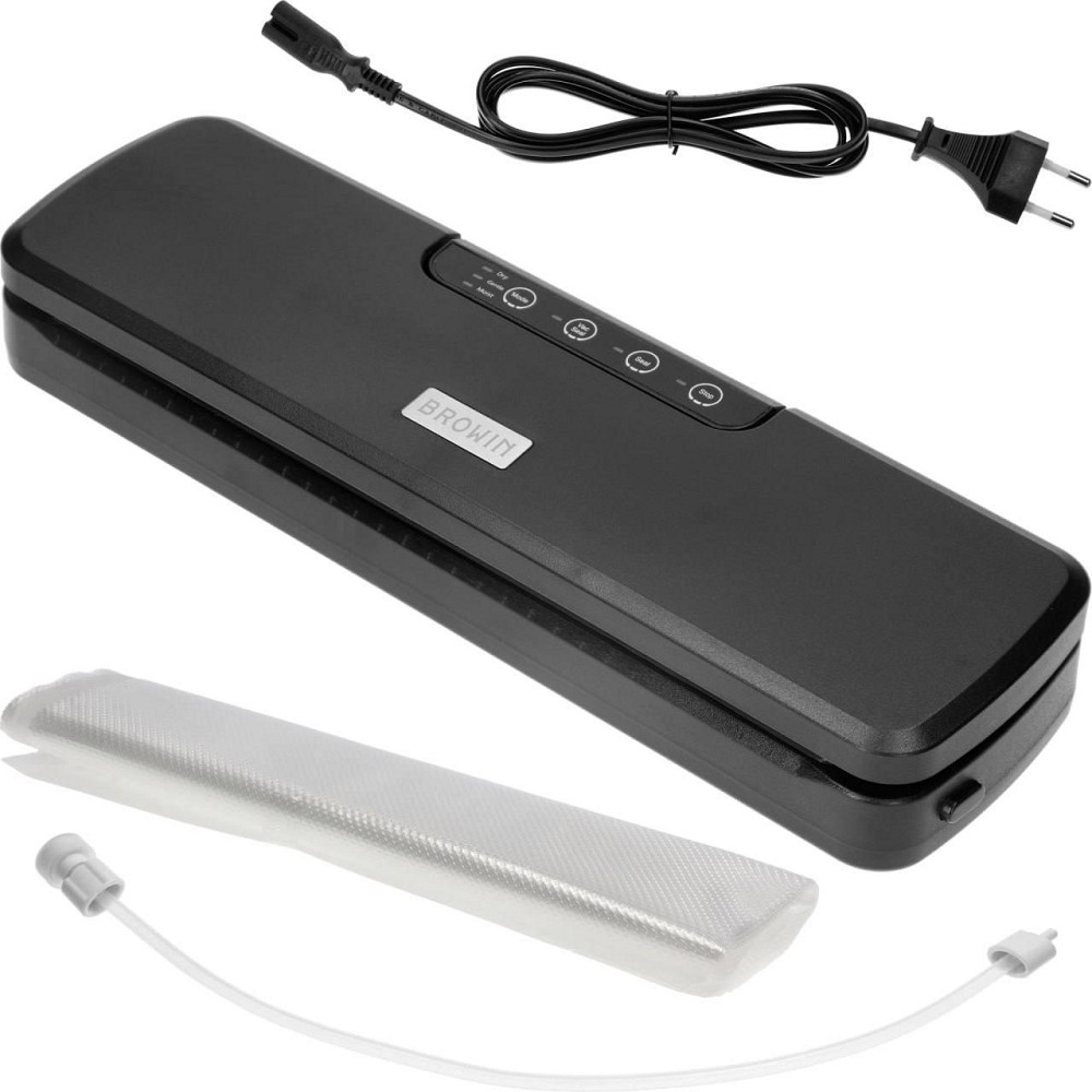 Вакуумный упаковщик Browin с пакетами черный (320623) Одеса - зображення 5