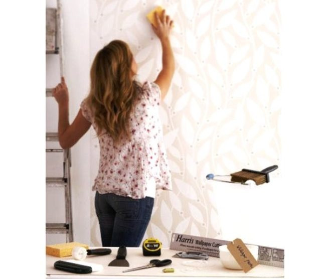 Поклейка обоев Киев качественно Київ - зображення 1