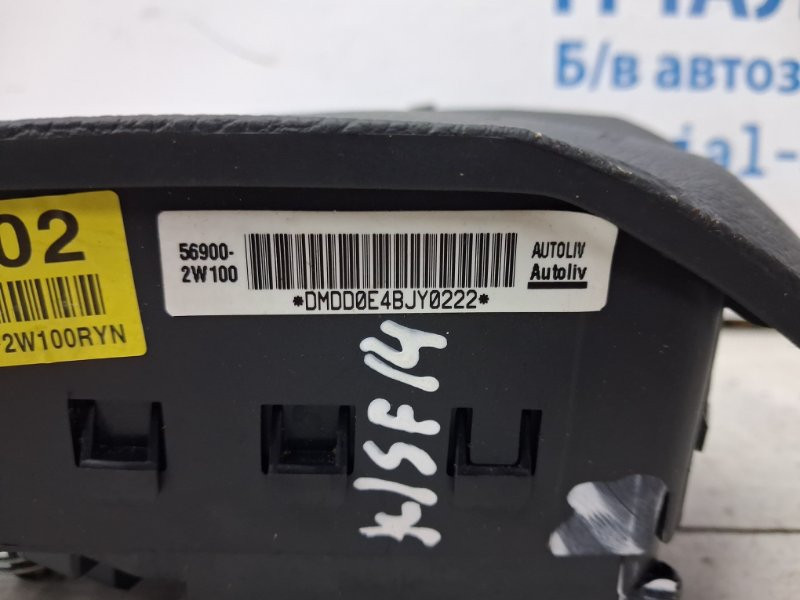 Подушка безопасности в руль Hyundai Santa fe DM 2.2 DIESEL D4HB 2012 (б/у) Київ - зображення 5