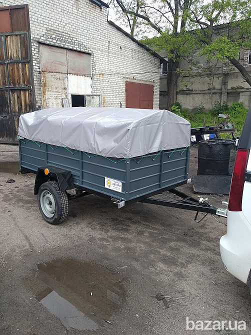 Купить усиленный прицеп 230*130*500 и другие размеры,от завода с доставкой! Запоріжжя - зображення 3