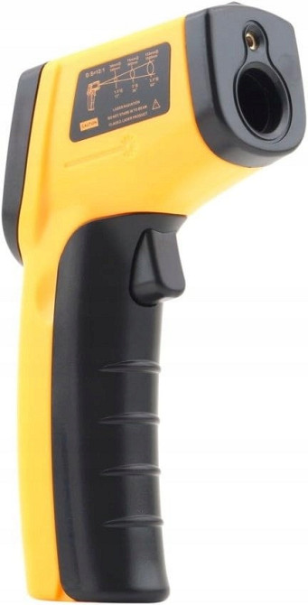 Пирометр инфракрасный -50-400°C BENETECH GM320 Харьков - изображение 11