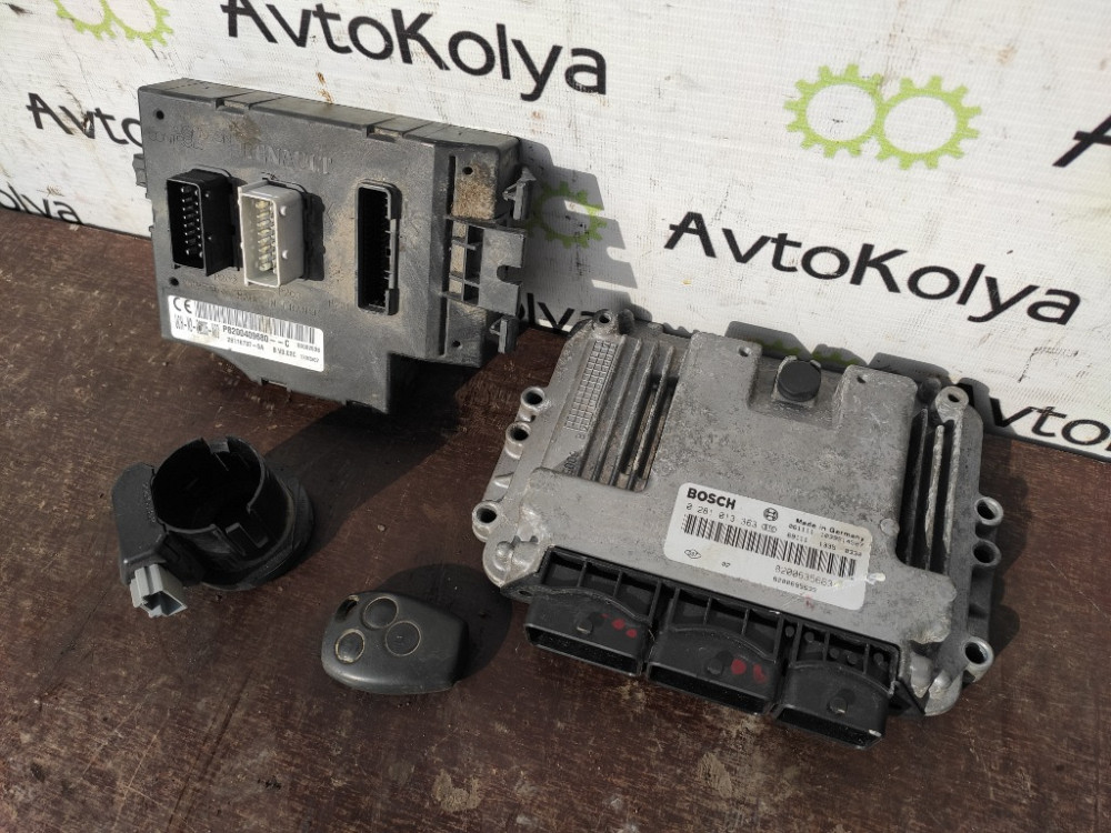 Блок управления двигателем Opel Vivaro 2.5 DCI 2007-2010 (0281013363) Ковель - изображение 10