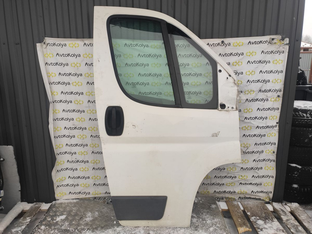 Дверь передняя Peugeot Boxer 2006-2013 Ковель - изображение 3