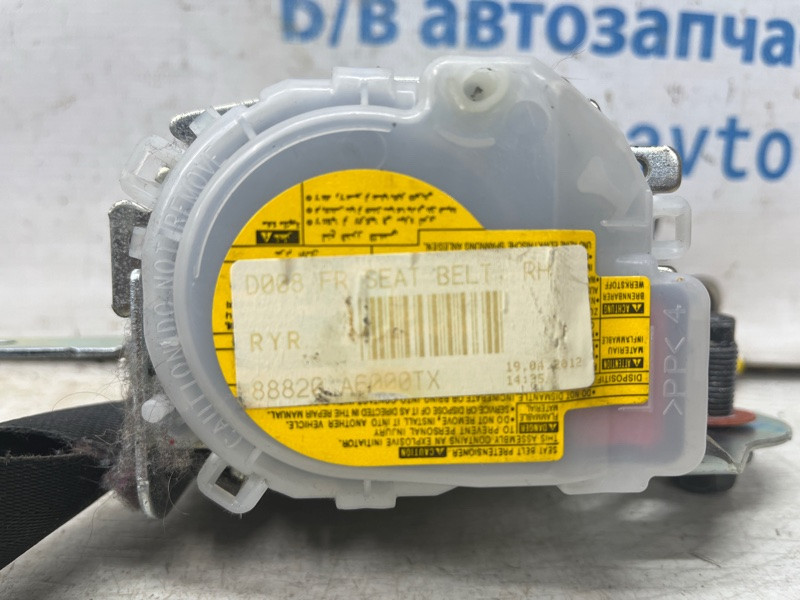 Ремень безопасности передний правый Hyundai I30 GD 1.6 DIESEL D4FB 2011 (б/у) Киев - изображение 4