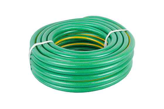 Шланг садовый для полива MASTERTOOL "TROPIC" ¾" 20 м зеленый 92-1077 Харків