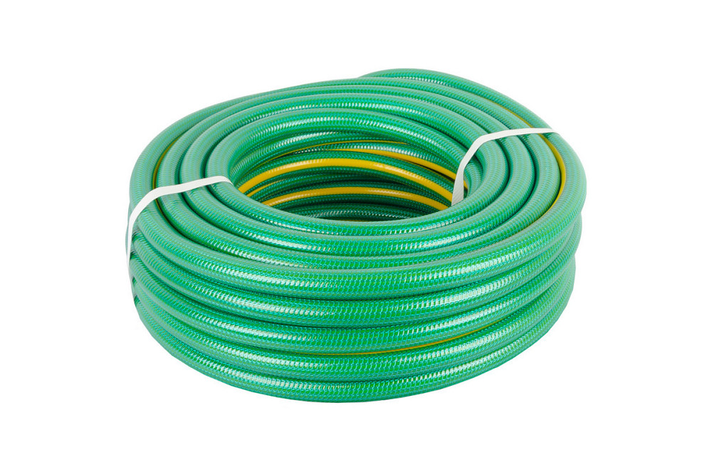 Шланг садовый для полива MASTERTOOL "TROPIC" ¾" 20 м зеленый 92-1077 Харків - зображення 1