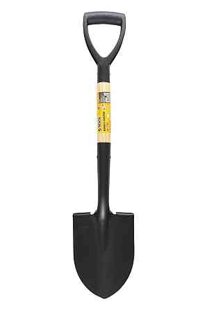 Лопата саперная MASTERTOOL 150х205х670 мм с деревянной ручкой 14-6276 Харків