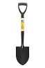 Лопата саперная MASTERTOOL 150х205х670 мм с деревянной ручкой 14-6276 Харків