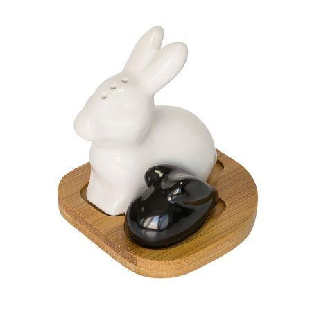 Набір для спецій на підставці 3 предмета Rabbits Krauff 21-275-001 Киев - изображение 1