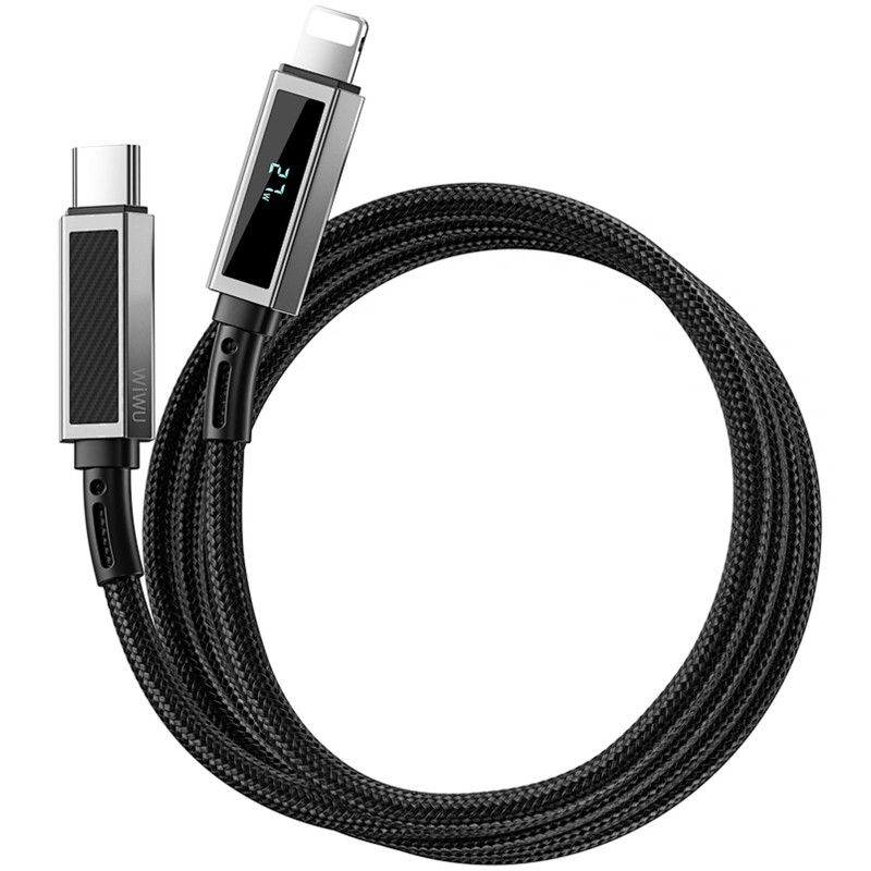 Дата кабель WIWU C080 Warriors Type-C to Lightning 27W (1m) Херсон - изображение 5