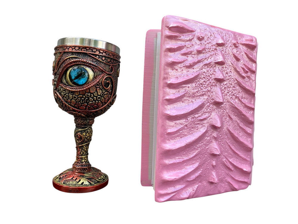 Подарочный набор Бокал 3 Глаз и Блокнот 3 «Дракон Единорога» (код 00655) Київ - зображення 2