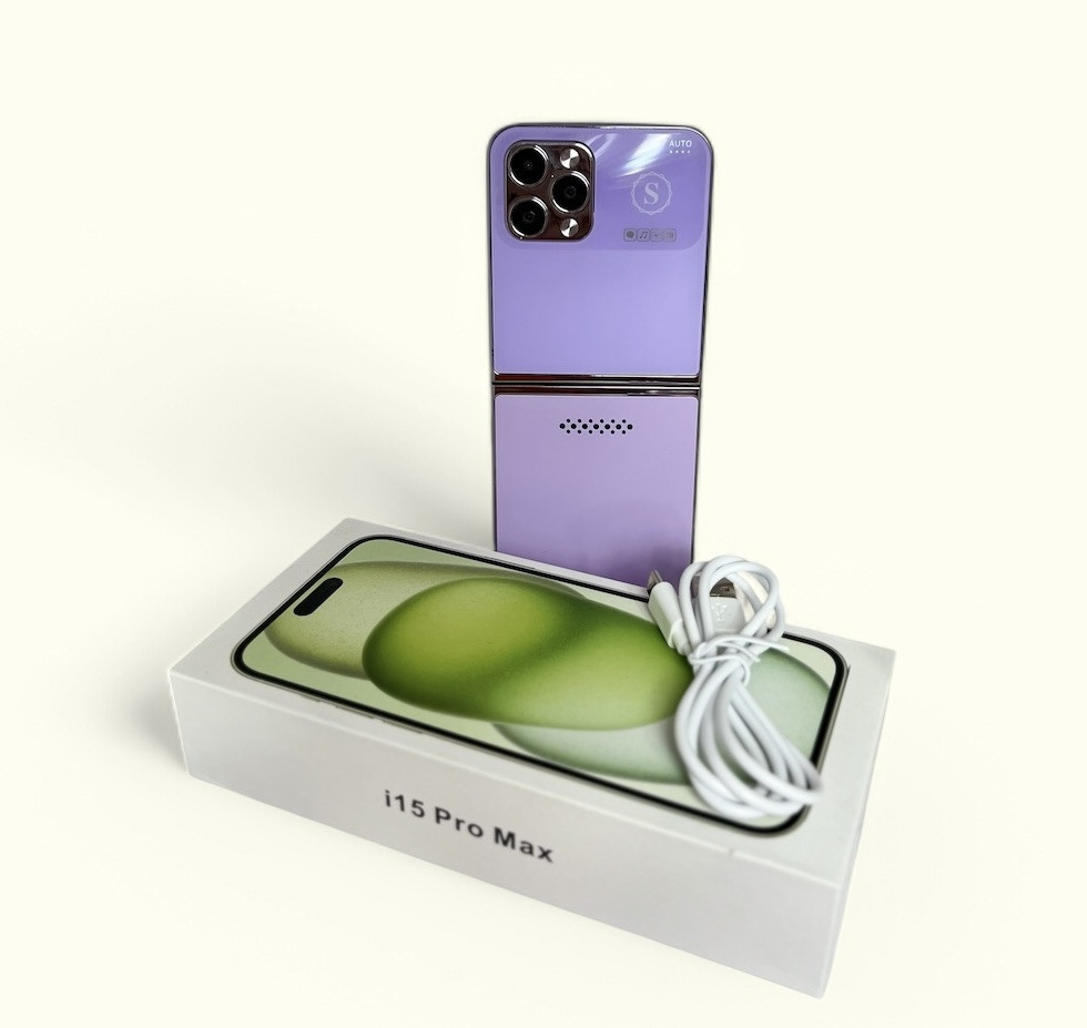 Кнопочный мобильный телефон раскладушка 15 на 4 сим карты (код 00086) Київ - зображення 12