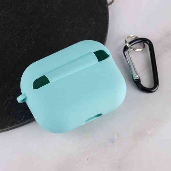 Силиконовый футляр с микрофиброй для наушников Airpods Pro Херсон