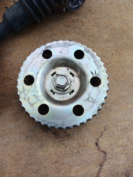 Шестерня розподвала Mazda 626, 1.8, 2.0, F8, FE, 8v, ориг. FE1H12425 Винница - изображение 2