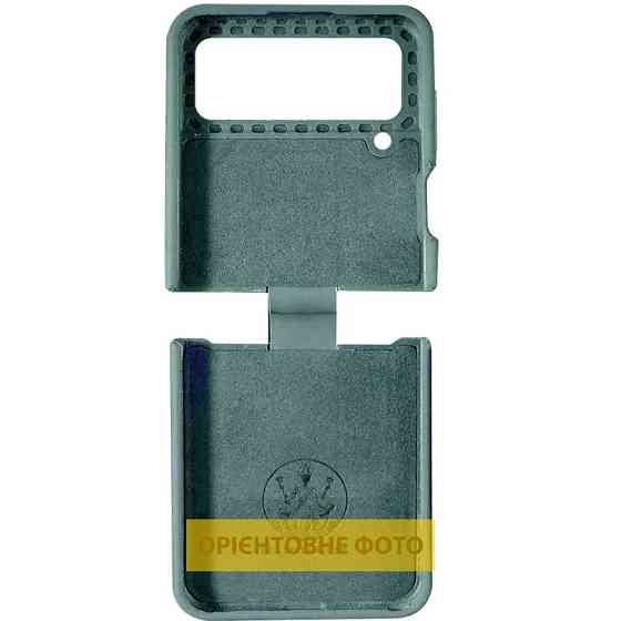Чехол Foldables Silicone Cover Lakshmi (AAA) для Samsung Galaxy Z Flip6 Херсон