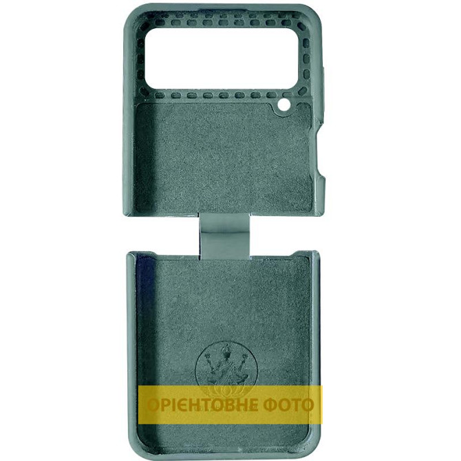 Чехол Foldables Silicone Cover Lakshmi (AAA) для Samsung Galaxy Z Flip6 Херсон - зображення 2
