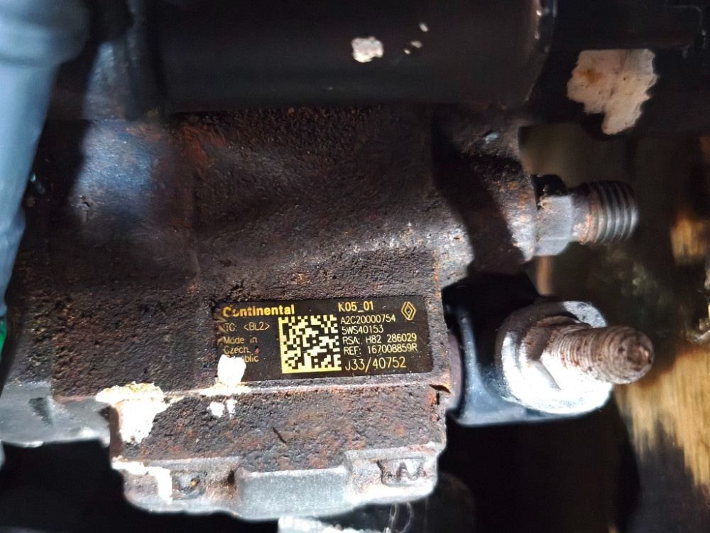 ТНВД Топливный насос Renault Scenic 1.5 dci 2003-2009 (5WS40153) Ковель - изображение 6