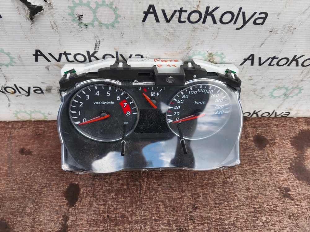 Панель приборов (спидометр) Nissan Note E11 1.6 i 2005-2012 Ковель - изображение 1