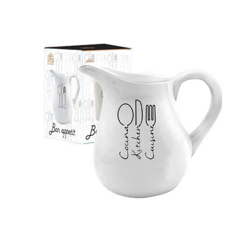 Глек SNT Bon appetit 0700-09-17 1150 мл Киев - изображение 1