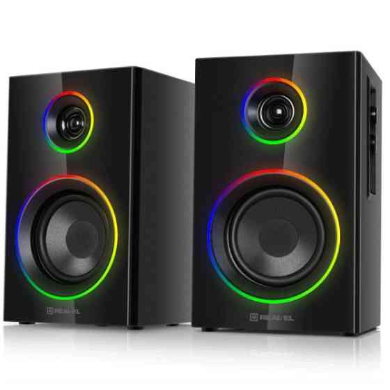 Акустична система REAL-EL S-410 Black (EL121200016) Харків
