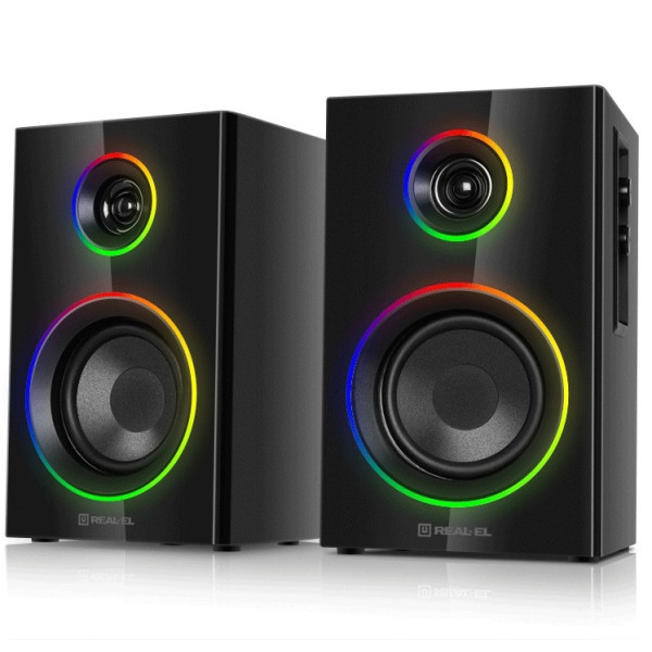 Акустична система REAL-EL S-410 Black (EL121200016) Харьков - изображение 1
