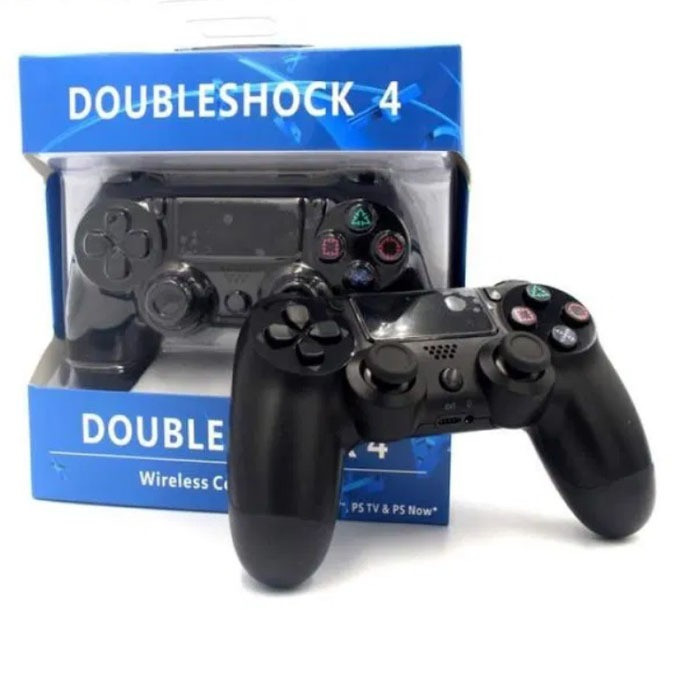 Джойстик DOUBLESHOCK для PS 4, бездротовий ігровий геймпад PS4/PC акумуляторний джойстик Львів - зображення 5