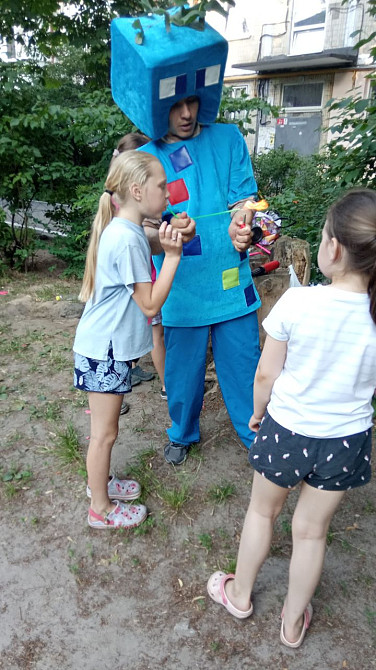 Аниматор Киев ин юа организация детских праздников, вечеринок в Киеве и Киевской области и по всей Київ - зображення 2