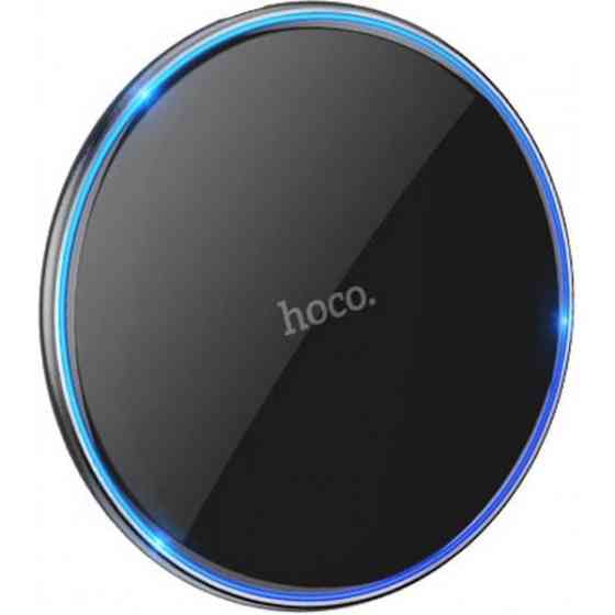 Бездротовий зарядний пристрій Hoco CW6 Pro Easy 15W Black Харьков