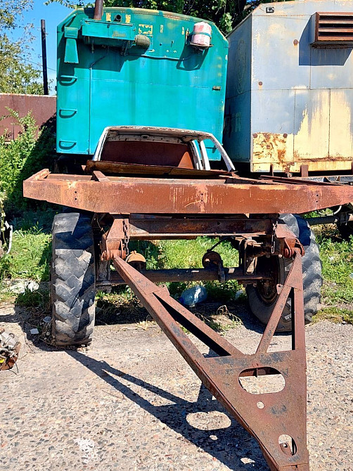 Мобільна майстерня: КУНГ + причеп + верстати всередині Дніпро - зображення 12