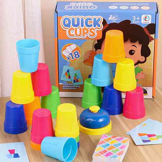 Настольная интерактивная игра Ummi 22051 Quick Cups Херсон