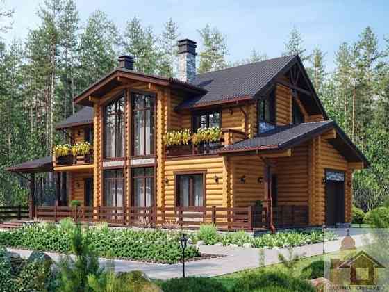 Зруб Газдівський двір 190 м² Одеса